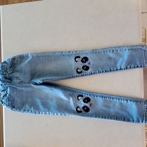 Cat & Jack denim Jennings, size S